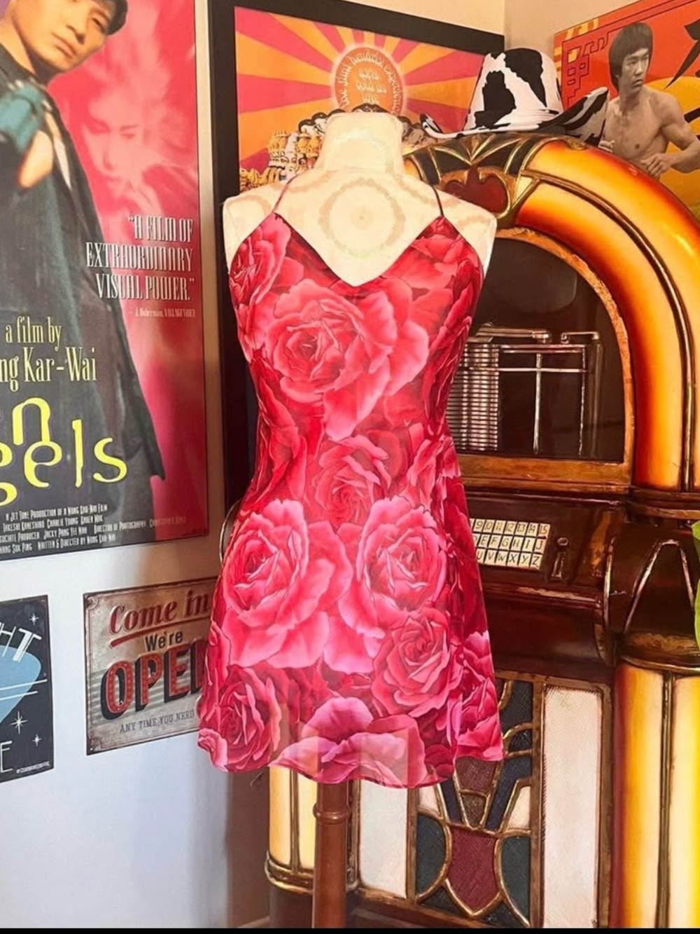 La Senza Rose Slip Dress